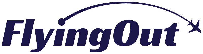 FlyingOut logo