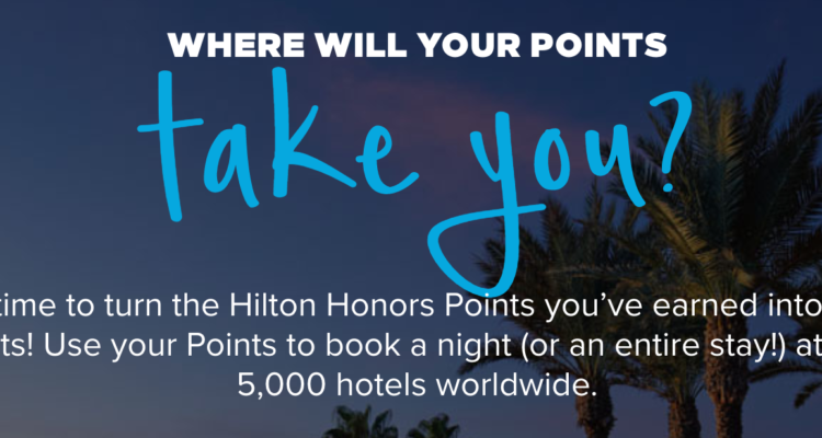Hilton Use Points - FlyingOut