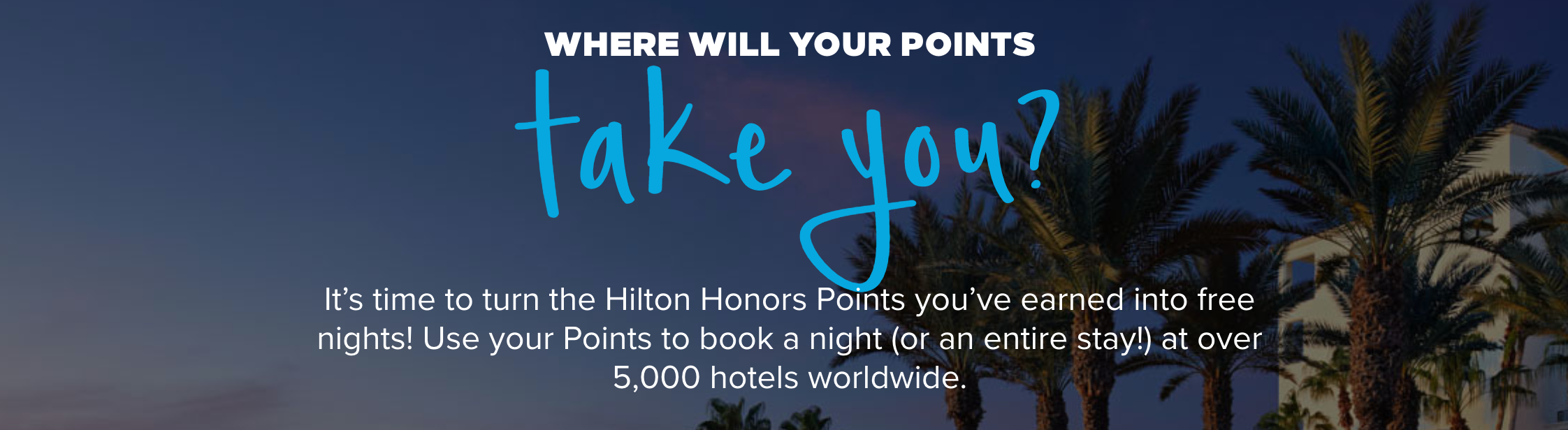 Hilton Use Points - FlyingOut