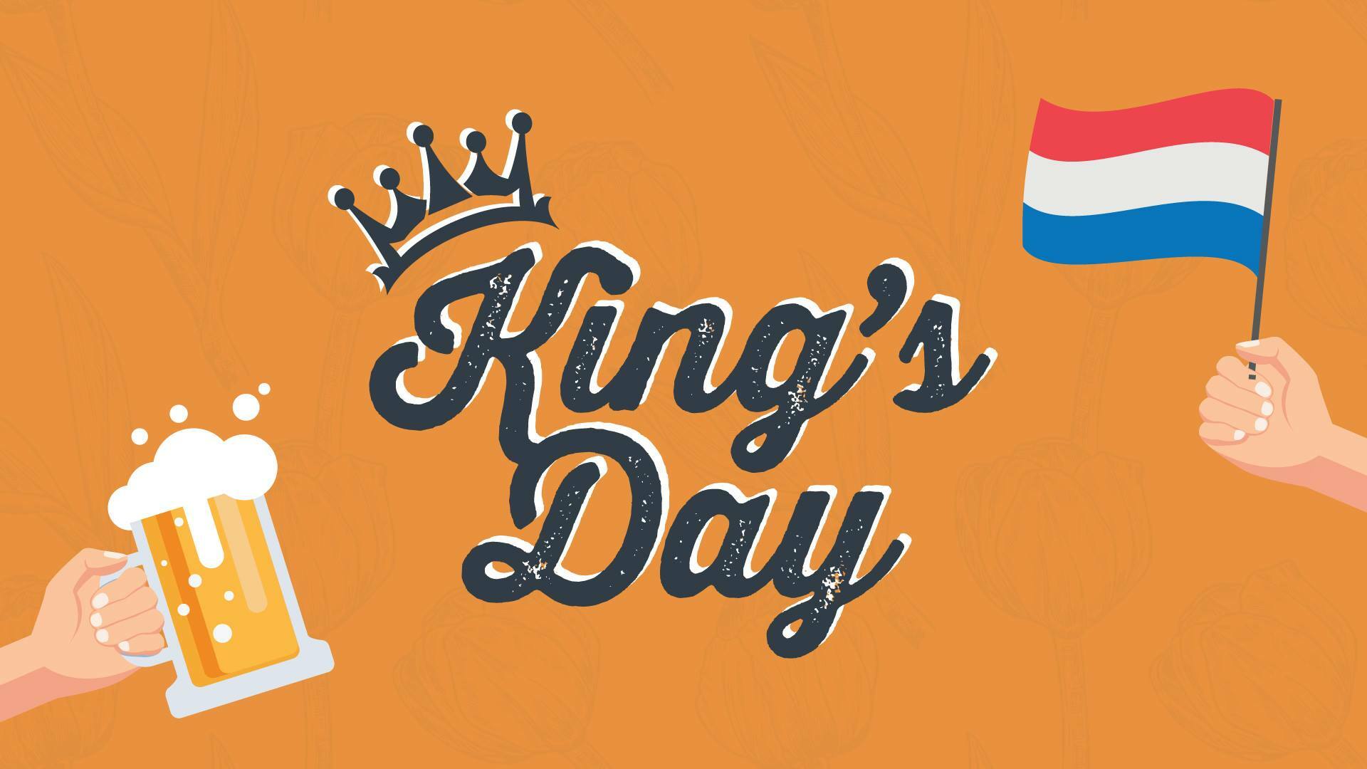 Kings Day FlyingOut
